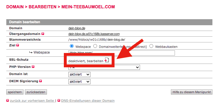 https ssl für wordpress blog bei all-inkl - schritt-2