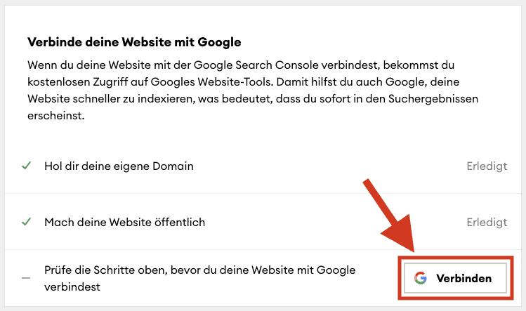 jimdo website google search console verbinden anleitung 2