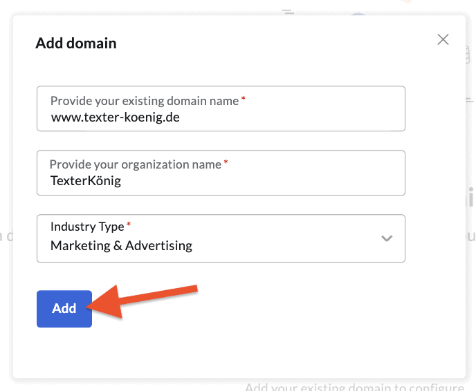 Wix kostenlose E-mail mit Domain (4)