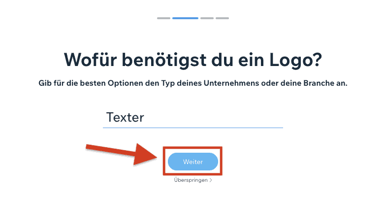 wix logo maker logo erstellen (4)
