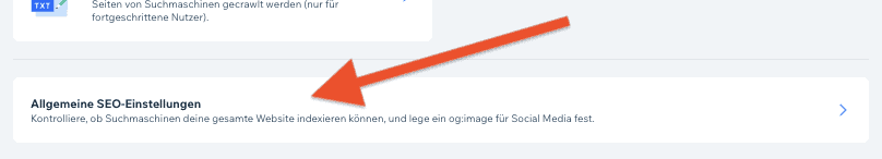 Wix SEO Indexierung (1)