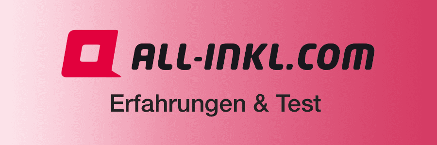 ALL-INKL Erfahrungen / Test