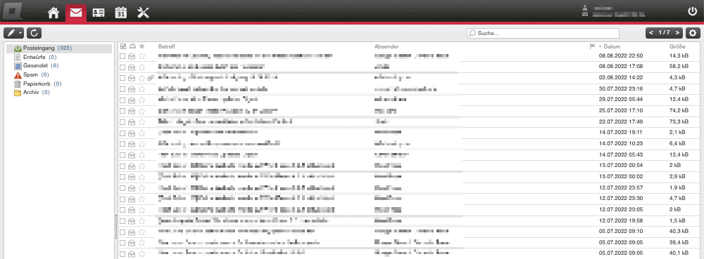 ALL-INKL WebMail Programm