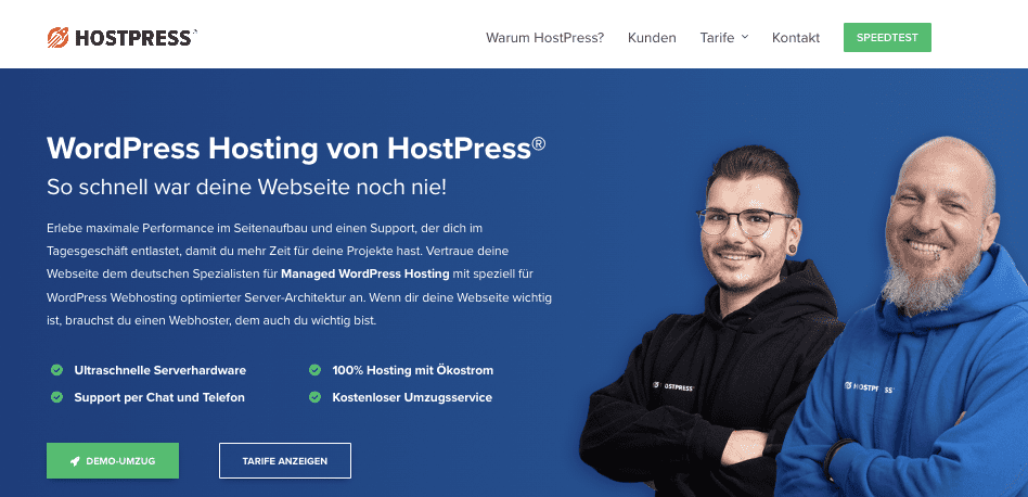 RAIDBOXES - wordpress hosting anbieter